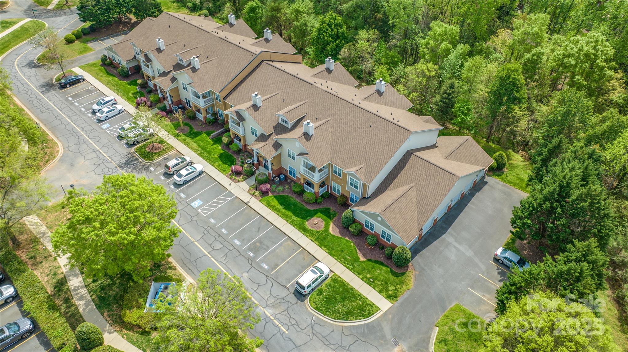 12357 Copper Mountain Boulevard Charlotte, NC 28277 - Photo 26 of 36 an aerial view of a house