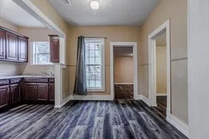 a view of livingroom with hardwood