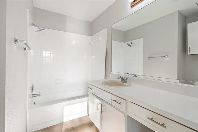 a view of a balcony with city view