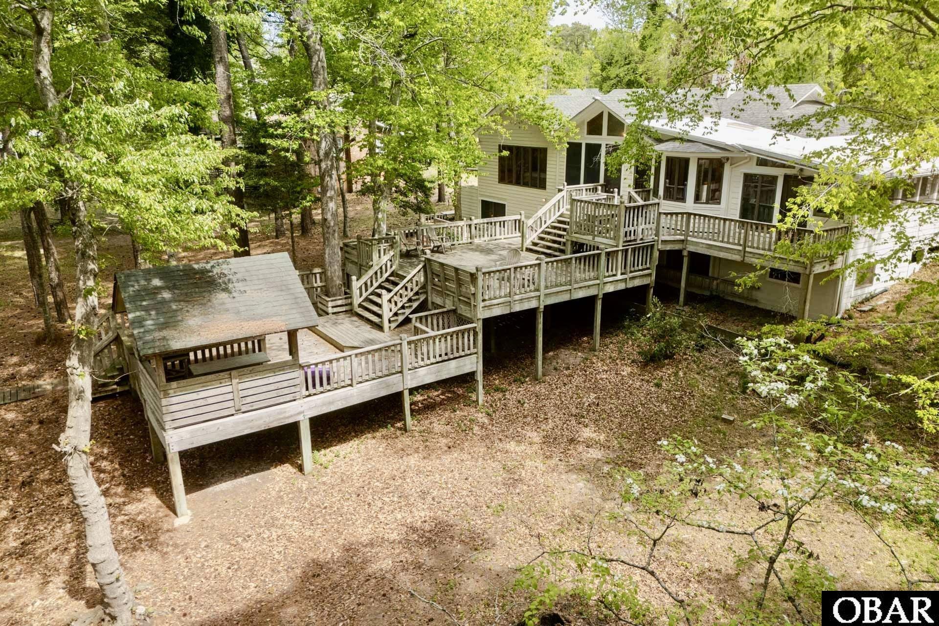 175 Beech Tree Trail, Unit 5 Southern Shores, NC 27949 - Photo 40 of 50 Expansice 3 Level Decking