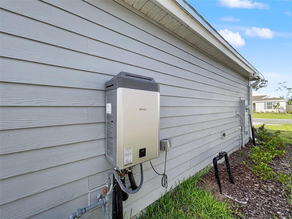 55 Signet Circle Flagler Beach, FL 32136 - Photo 27 of 39 a view of a backyard