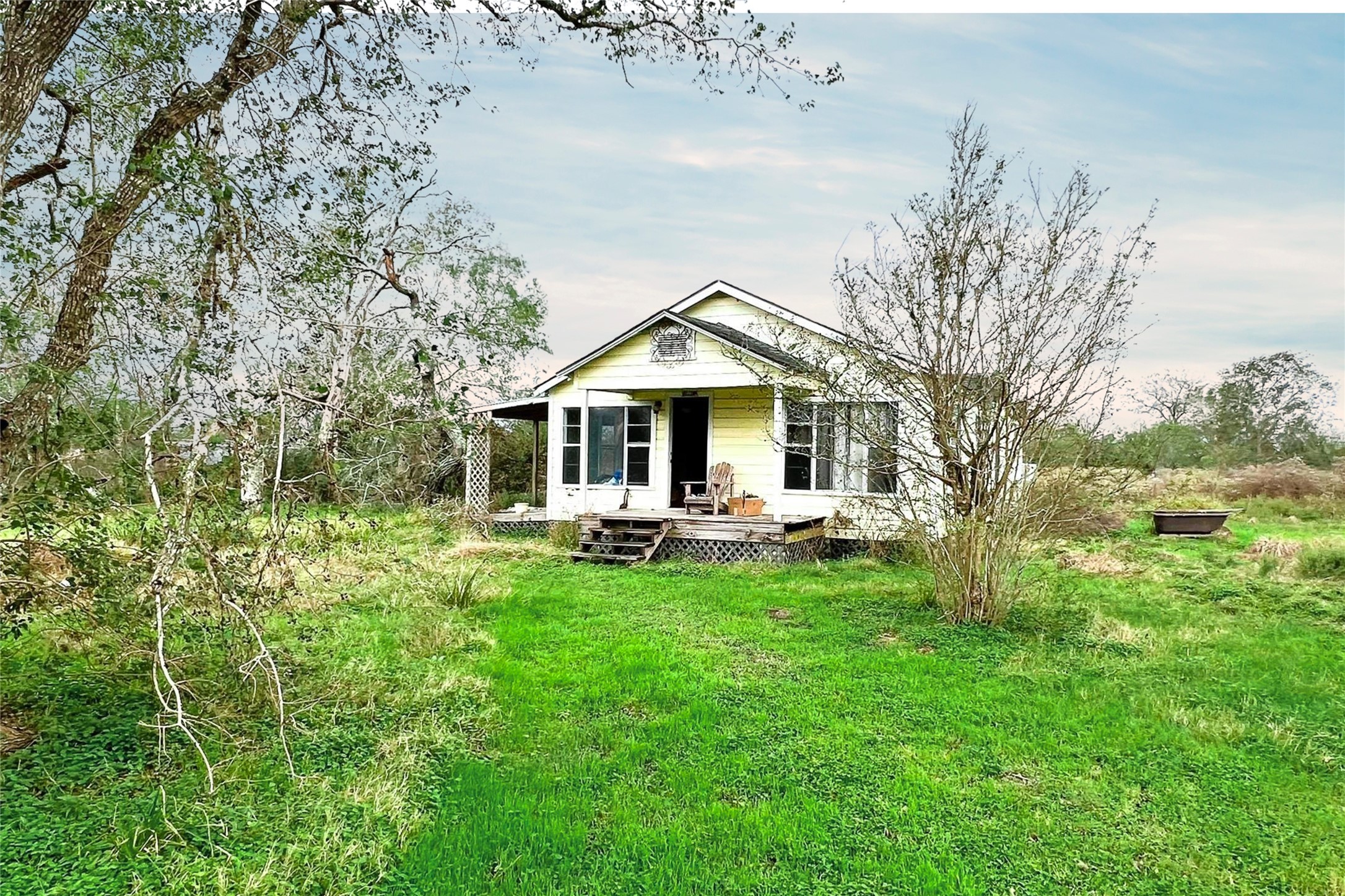 38440 Fisk Lane Pattison, TX 77423 - Photo 10 of 34 a front view of a house with yard porch and furniture