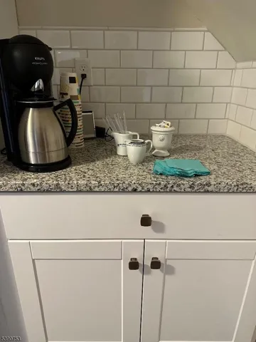 a close view of sink