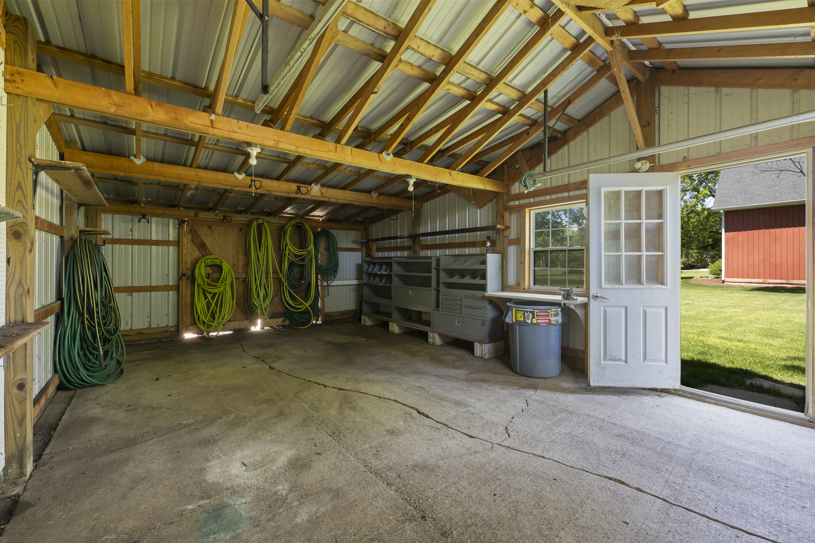 3614 Wolf Road Oswego, IL 60543 - Photo 48 of 56 a view of an empty room with a tv