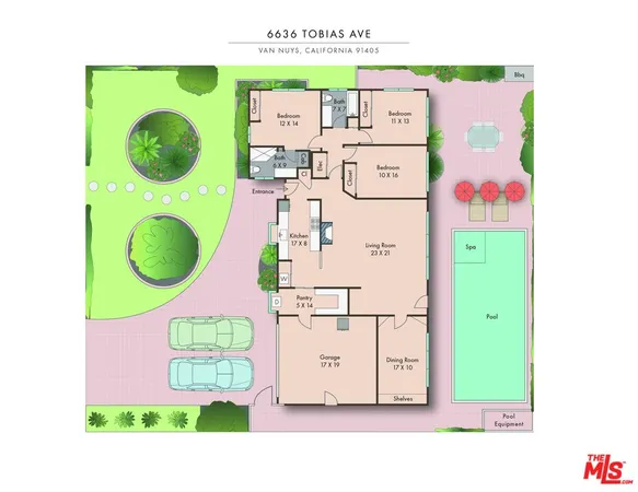 $995,000 | 6636 Tobias Avenue, Van Nuys, CA 91405