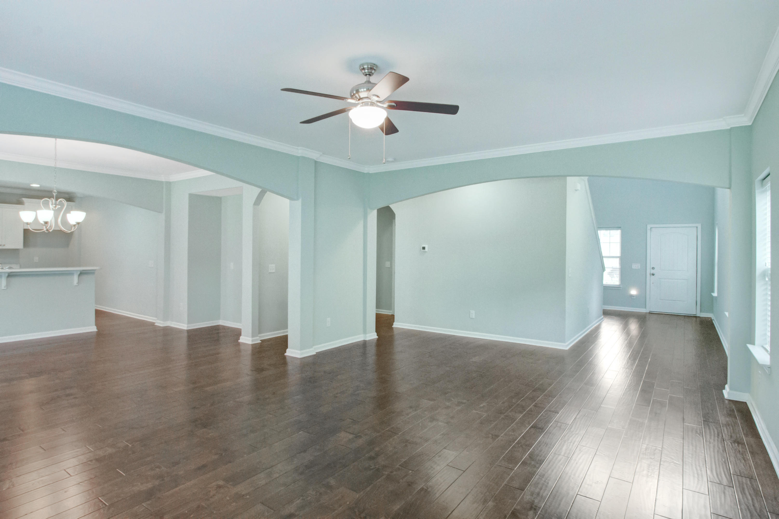 219 Saxony Loop Summerville, SC 29486 - Photo 5 of 29 Archways and Crown Molding