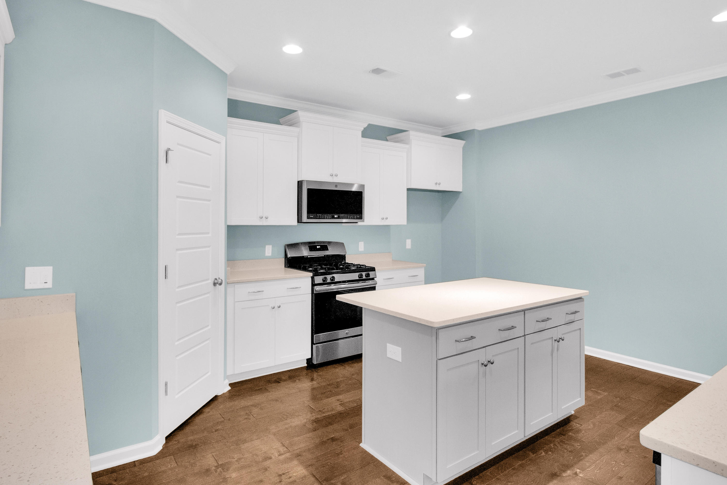 219 Saxony Loop Summerville, SC 29486 - Photo 8 of 29 Kitchen with Stainless Appliances
