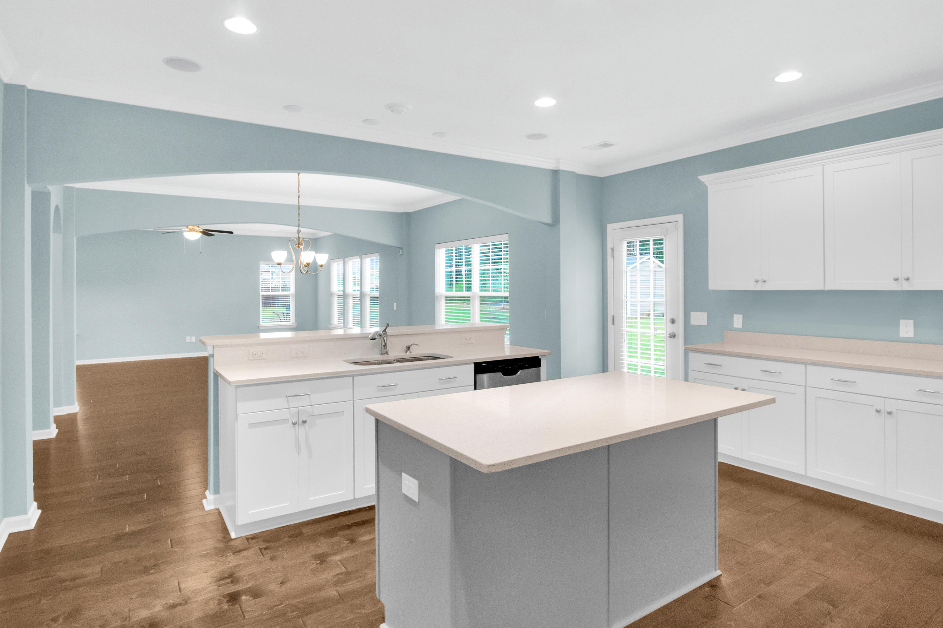 219 Saxony Loop Summerville, SC 29486 - Photo 9 of 29 Large Kitchen Island
