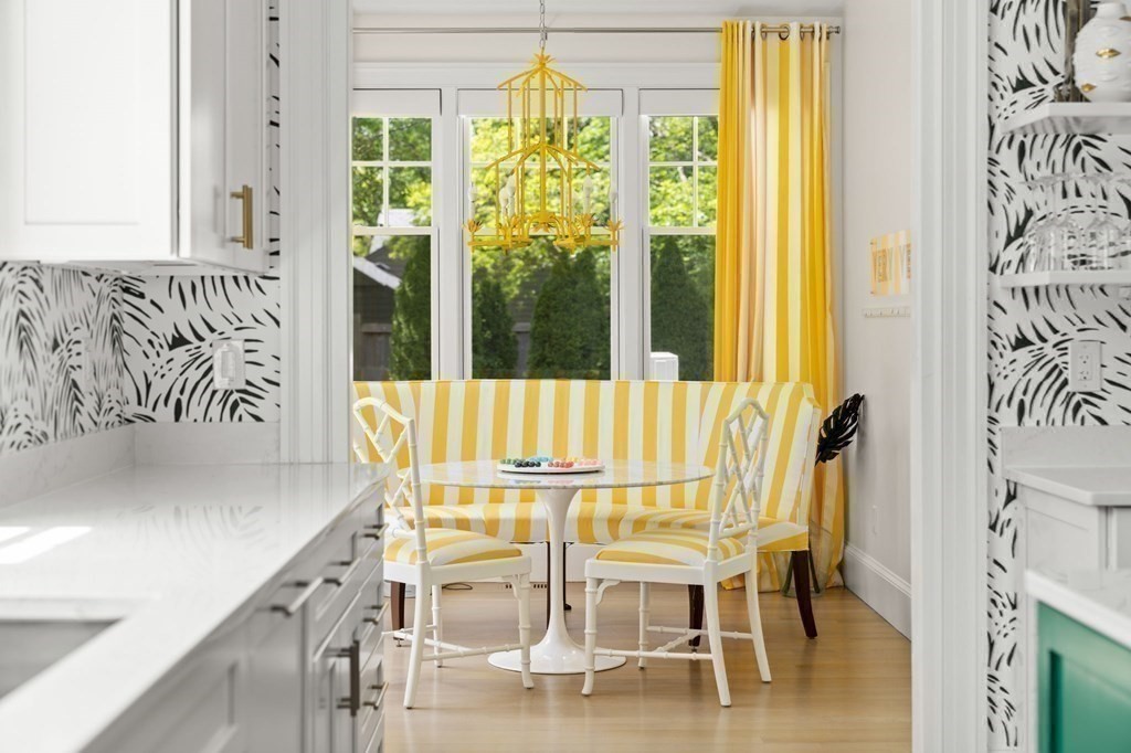 19 Crafts Road Brookline, MA 02467 - Photo 13 of 24 a dining room with furniture and window