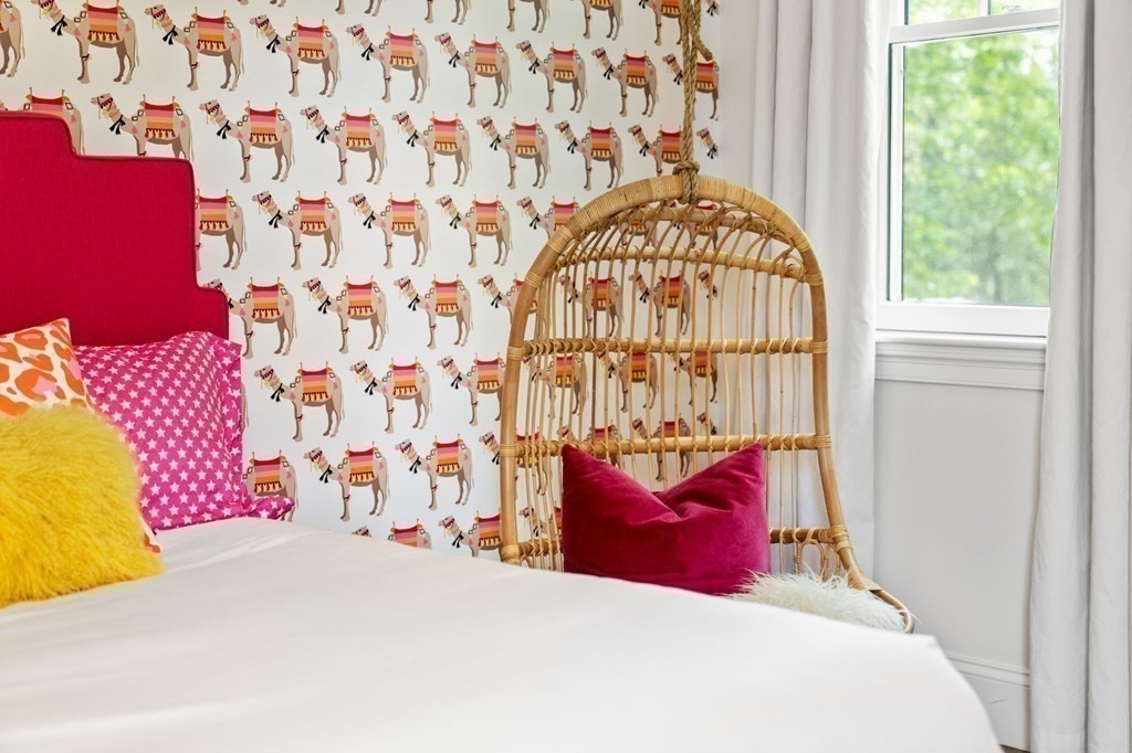 19 Crafts Road Brookline, MA 02467 - Photo 19 of 24 a bedroom with a bed and a window