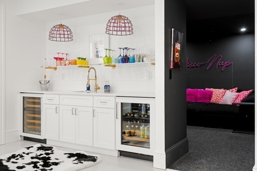 19 Crafts Road Brookline, MA 02467 - Photo 20 of 24 a bedroom with a bed and a dresser