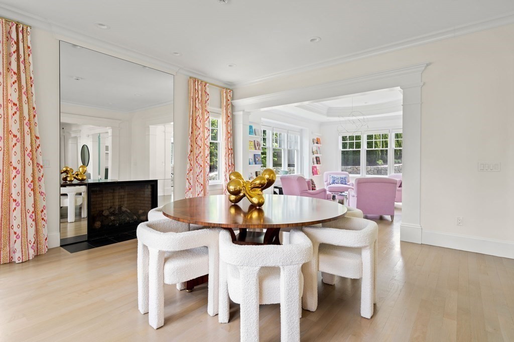 19 Crafts Road Brookline, MA 02467 - Photo 8 of 24 a dining room with furniture and window