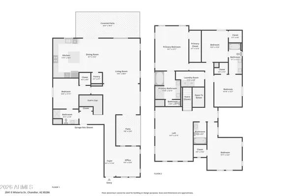 $709,900 | 2041 East Wisteria Drive, Chandler, AZ 85286
