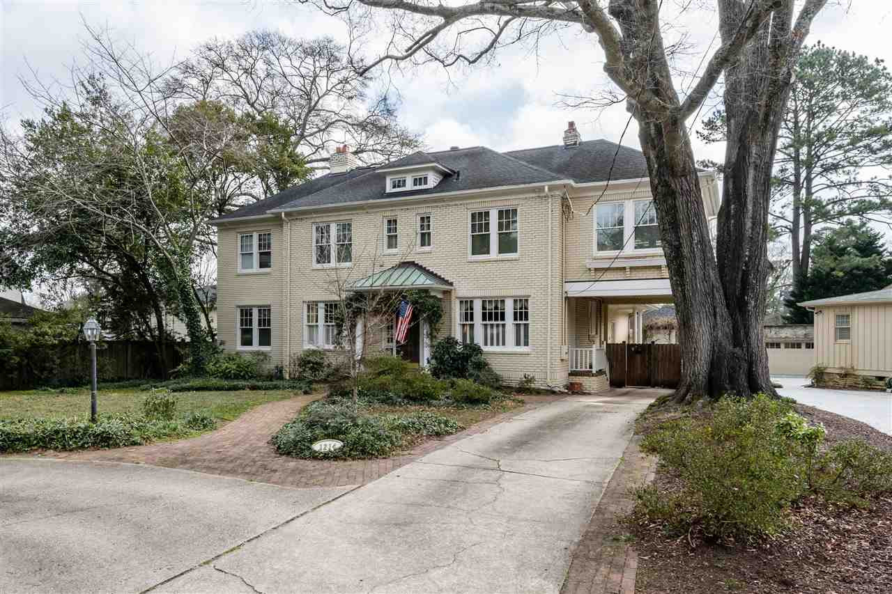1214 Cowper Drive Raleigh, NC 27608 - Photo 25 of 25 Exterior Front