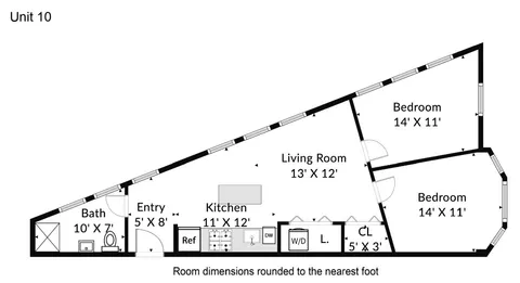 $1,995 | 225 Weybosset Street, Unit 10, Providence, RI 02903