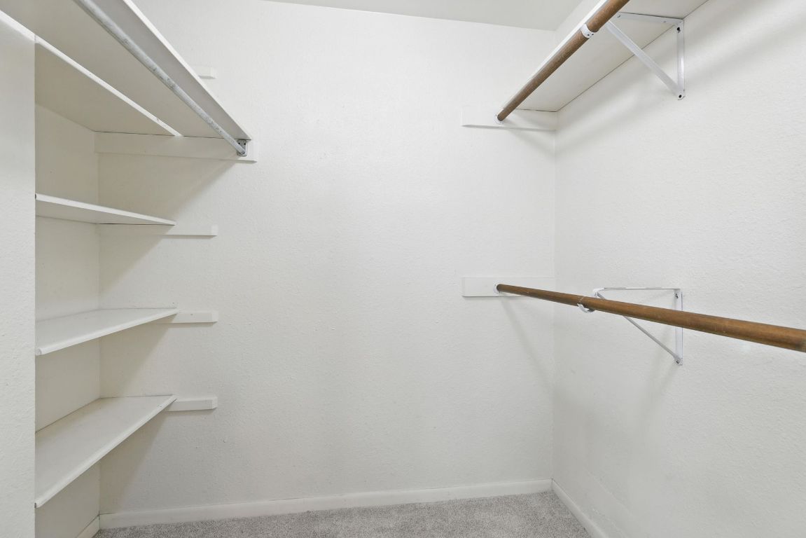 11915 River Oaks Trail Austin, TX 78753 - Photo 20 of 32 a view of small space with racks on the wall