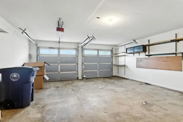 a view of a storage & utility room