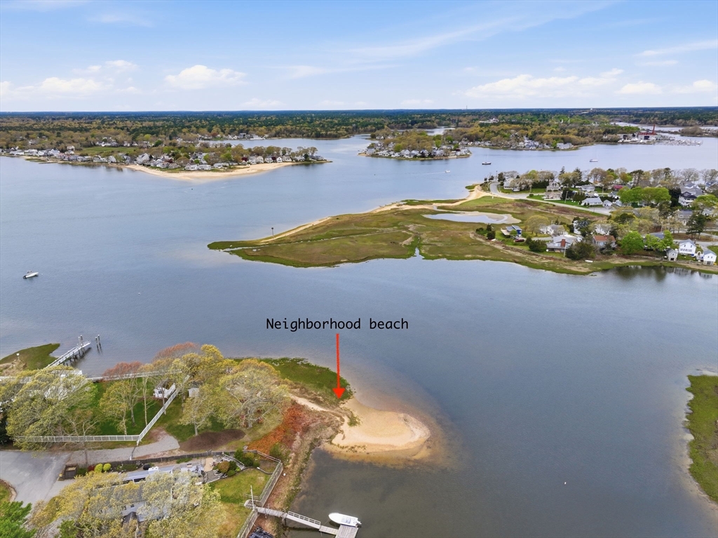 94 Edgewater Drive Wareham, MA 02571 - Photo 37 of 37 a view of an ocean and city