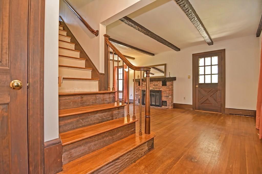 149 West Acton Road Stow, MA 01775 - Photo 17 of 42 a view of an entryway with wooden floor and door