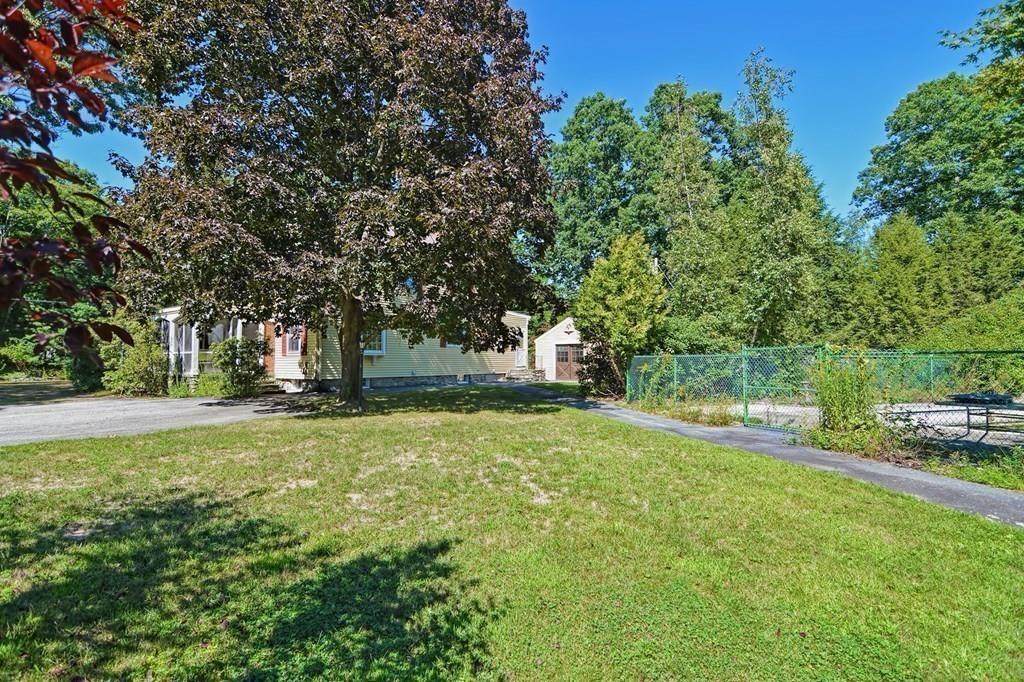 149 West Acton Road Stow, MA 01775 - Photo 42 of 42 a view of a yard with a tree