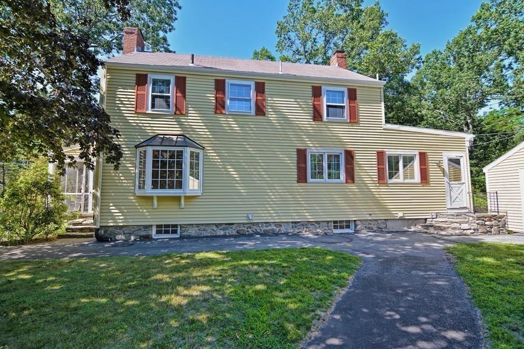149 West Acton Road Stow, MA 01775 - Photo 5 of 42 a view of front of a house with a yard
