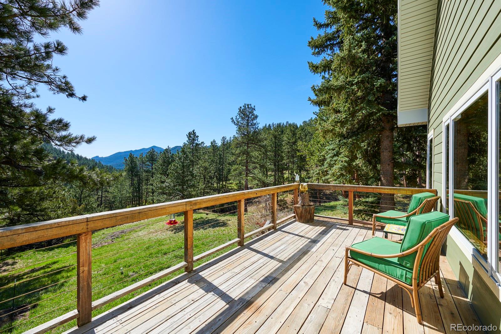 347 East Kelly Road Boulder, CO 80302 - Photo 3 of 29 a view of balcony with furniture