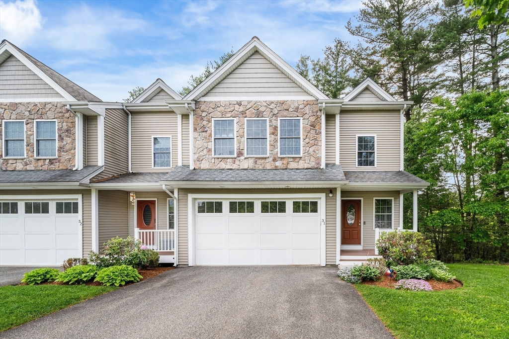 215 Rangeway Road, Unit 31 Billerica, MA 01862 - Photo 2 of 40 front view of a house with a yard