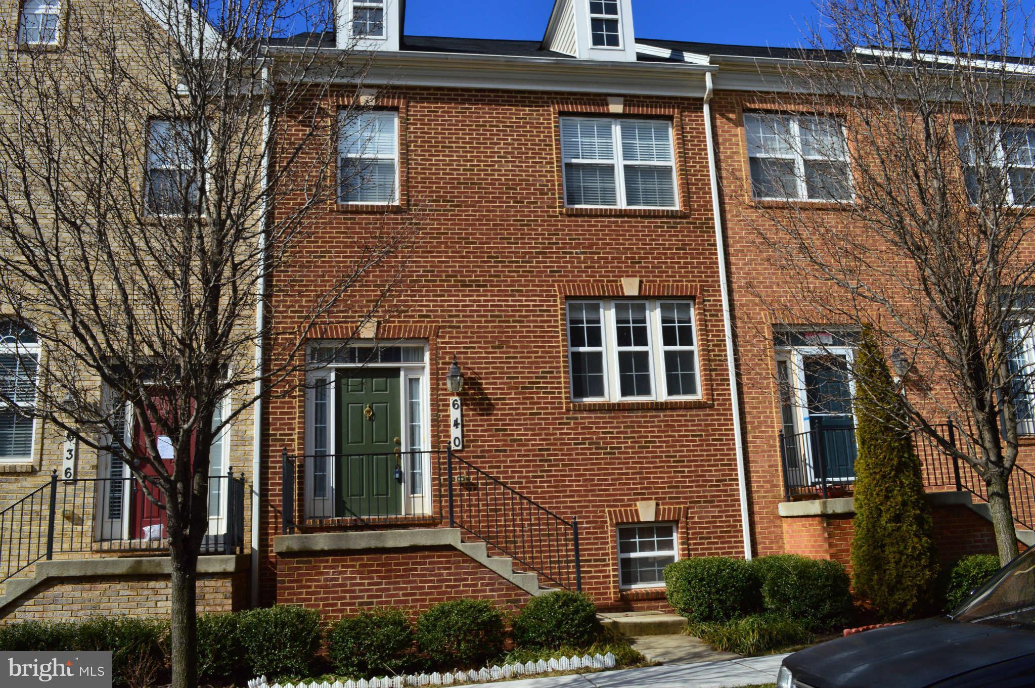 640 Cedar Spring Street Gaithersburg, MD 20877 - Photo 46 of 59 Exterior (Front)