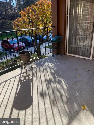 a view of outdoor seating