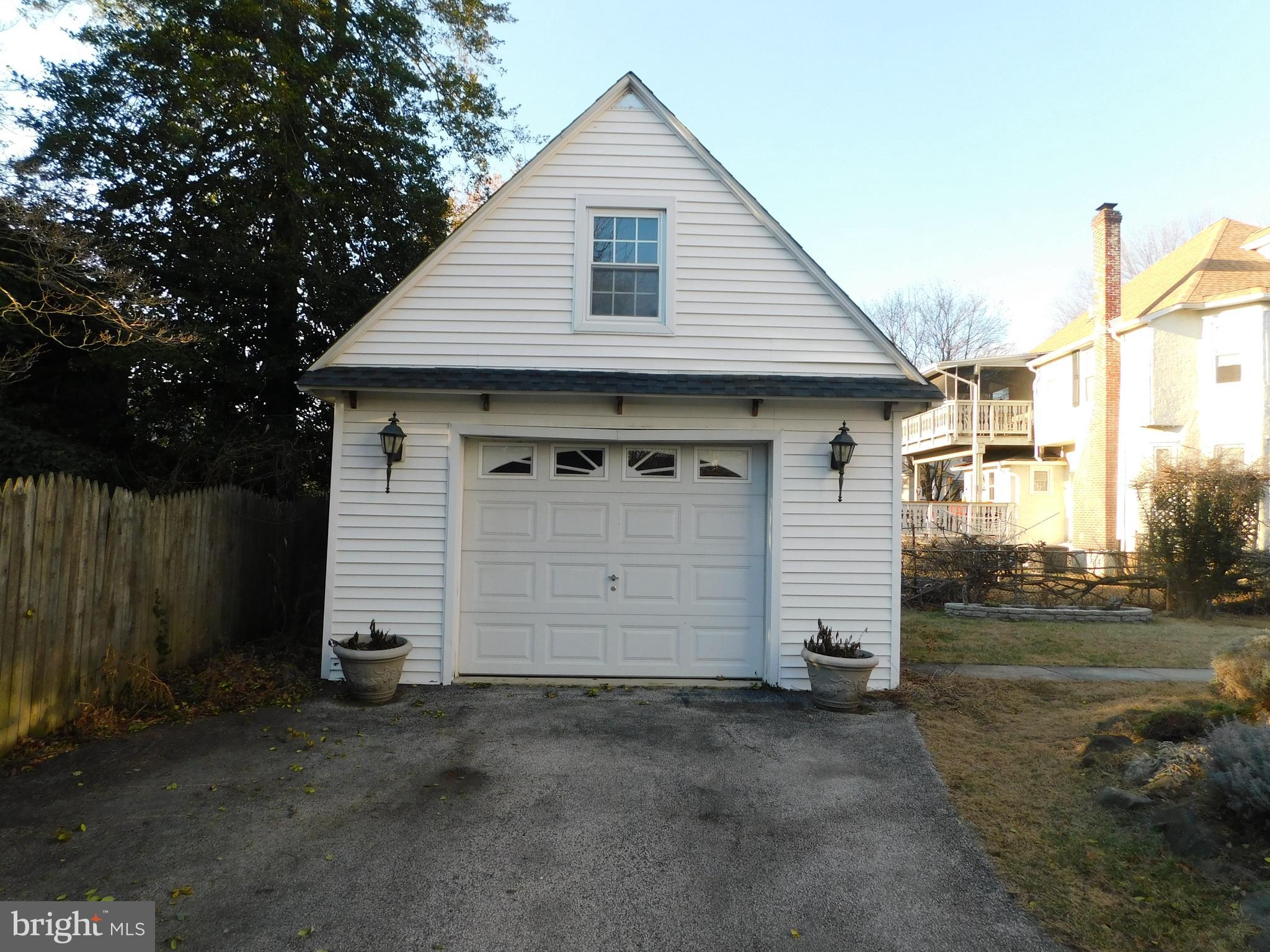400 Harrison Street Ridley Park, PA 19078 - Photo 11 of 42 Detached Garage w/large Loft