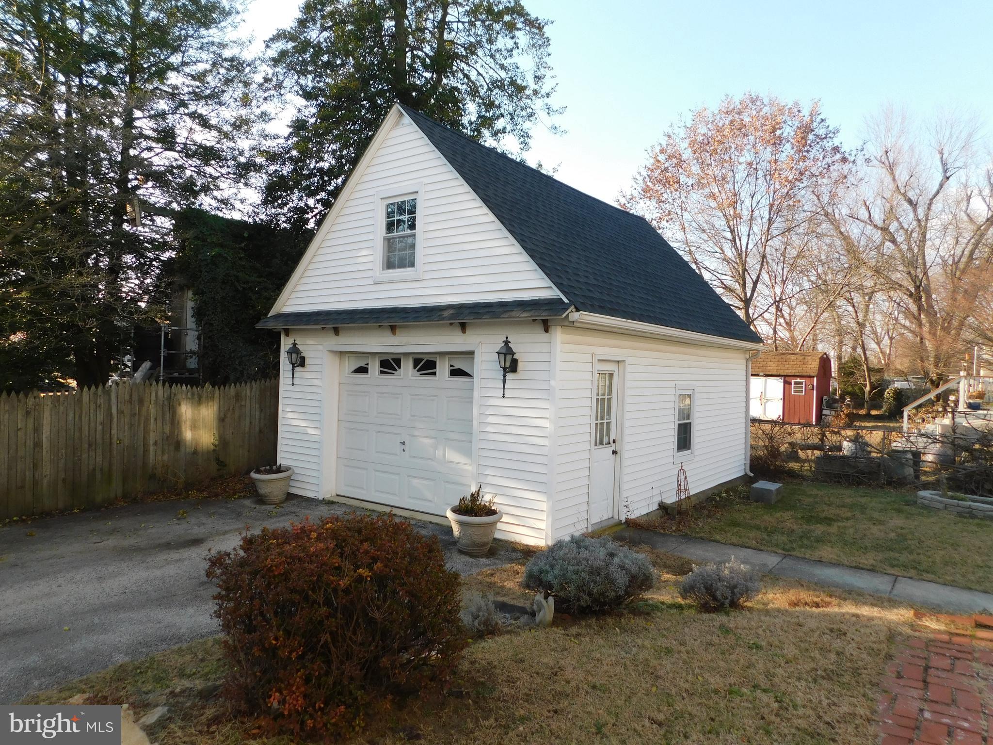 400 Harrison Street Ridley Park, PA 19078 - Photo 10 of 42 Detached Garage w/large Loft