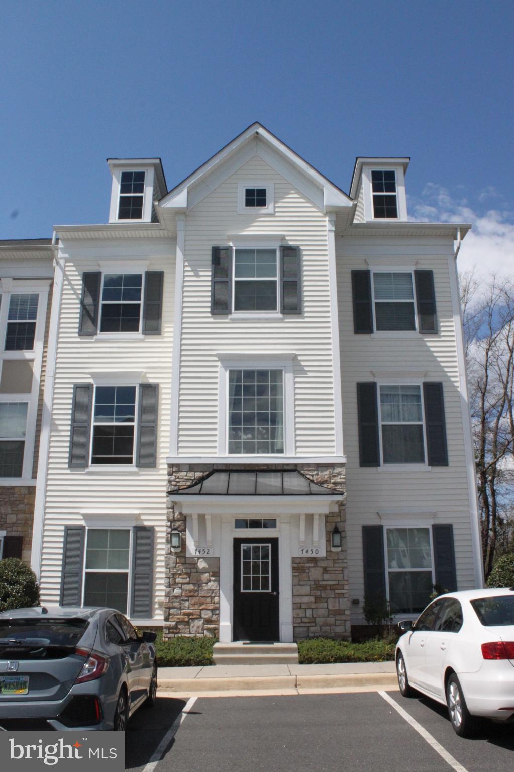 Charming multi-story residence awaits.