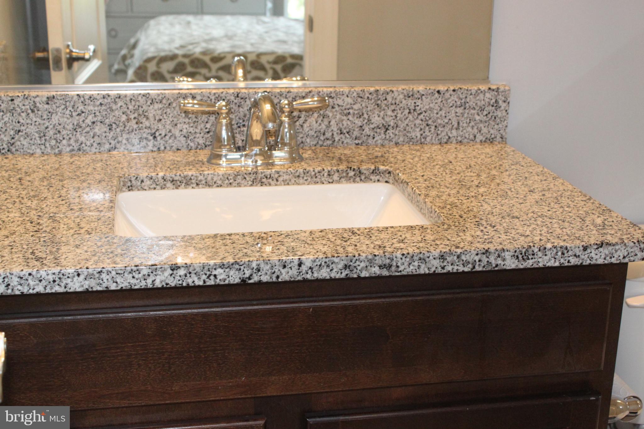 7452 Riding Meadow Way Manassas, VA 20111 - Photo 20 of 22 Elegant granite countertop with sink.
