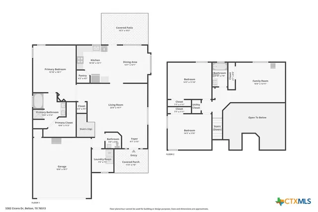 $325,000 | 5302 Cicero Drive, Belton, TX 76513