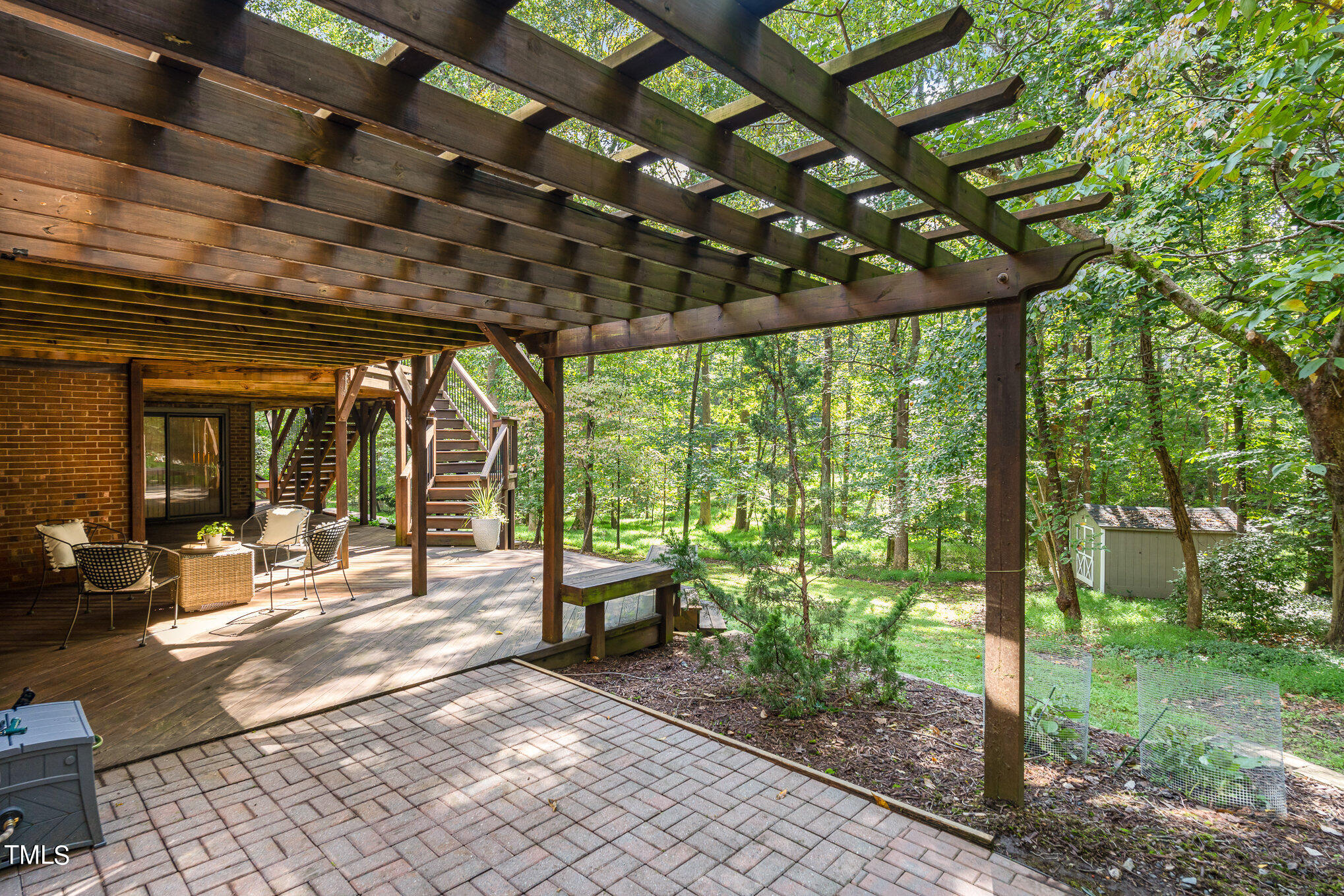 10620 Soma Court Raleigh, NC 27613 - Photo 52 of 81 Lower Deck
