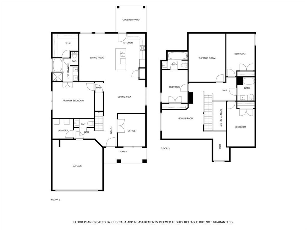 3501 Beutel Road Lorena, TX 76655 - Photo 33 of 33 View of floor plan / room layout