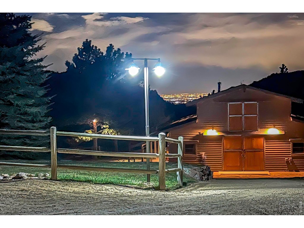 7321 Flagstaff Road Boulder, CO 80302 - Photo 47 of 48 City lights of Denver