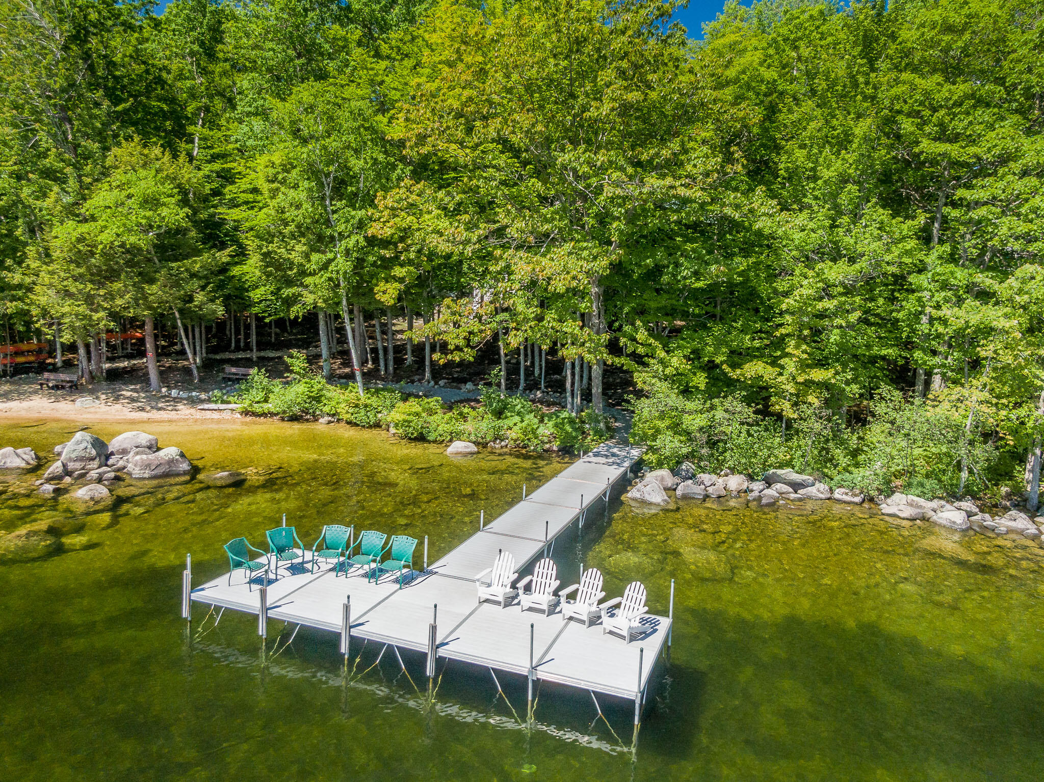 20 Emerald Point Drive Standish, ME 04084 - Photo 1 of 50 Aerial