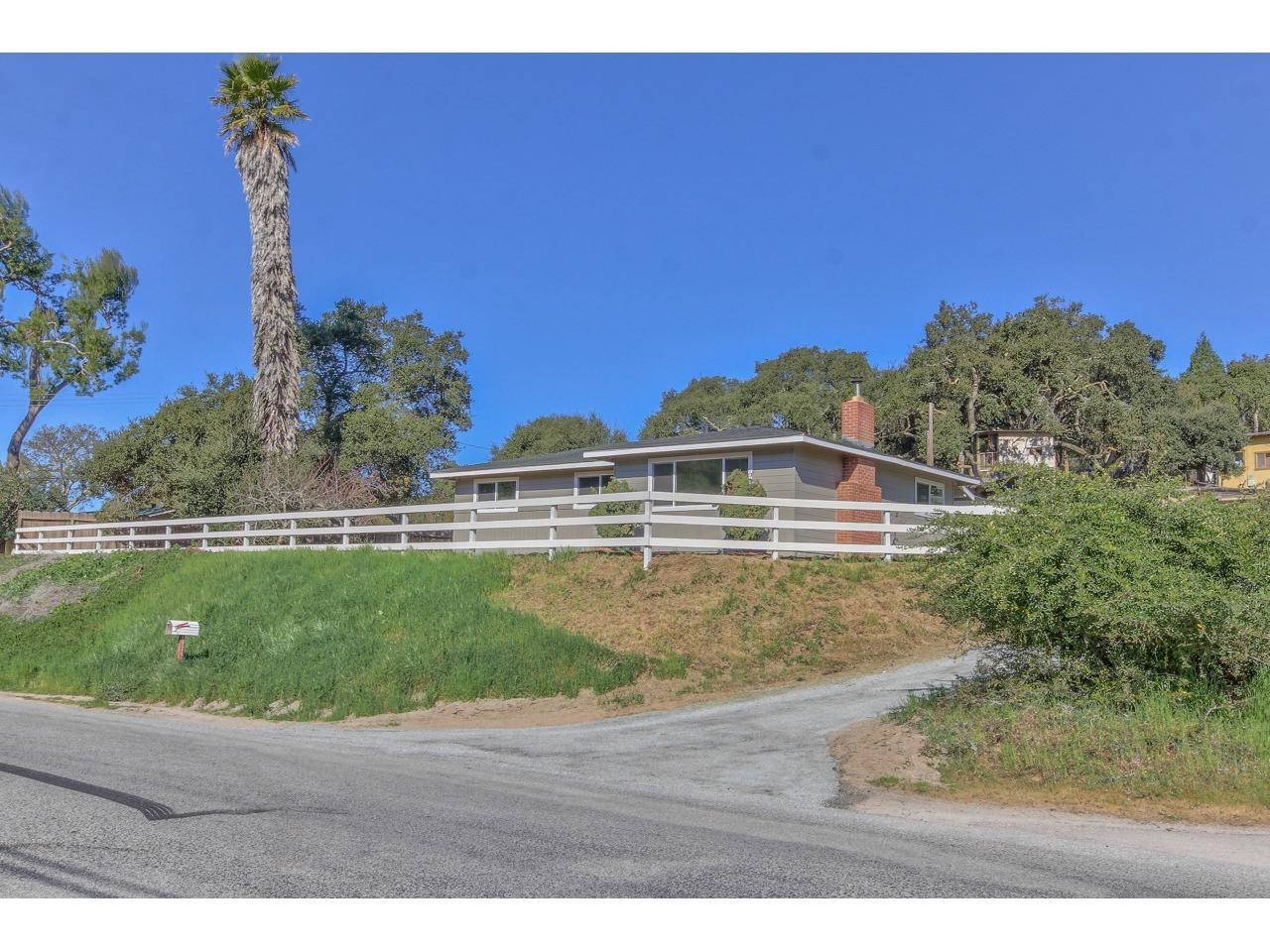 19265 Mallory Canyon Road Salinas, CA 93907 - Photo 16 of 17 a view of a house with a yard
