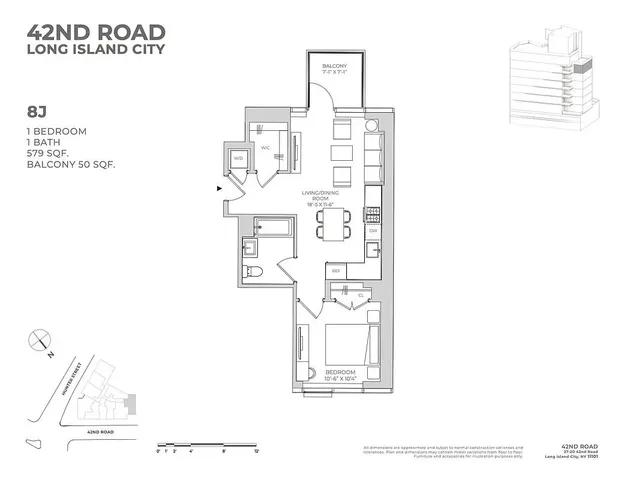 a city view with tall buildings