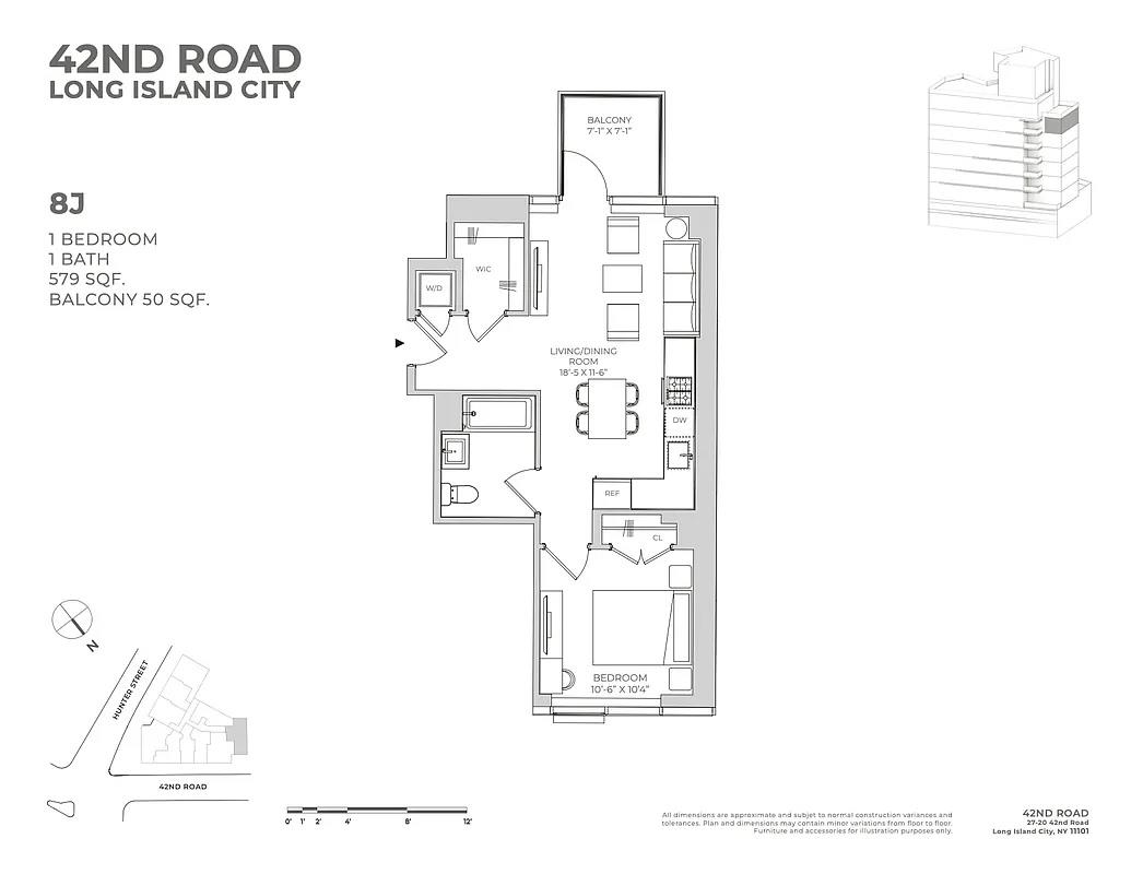 27-20 42nd Road, Unit 8J Queens, NY 11101 - Photo 8 of 8