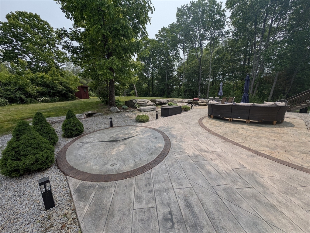 74 Baker Pond Road Dudley, MA 01571 - Photo 10 of 42 a view of outdoor space and yard