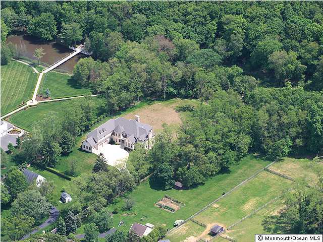 36 Laird Road Colts Neck, NJ 07722 - Photo 2 of 3 an aerial view of a house