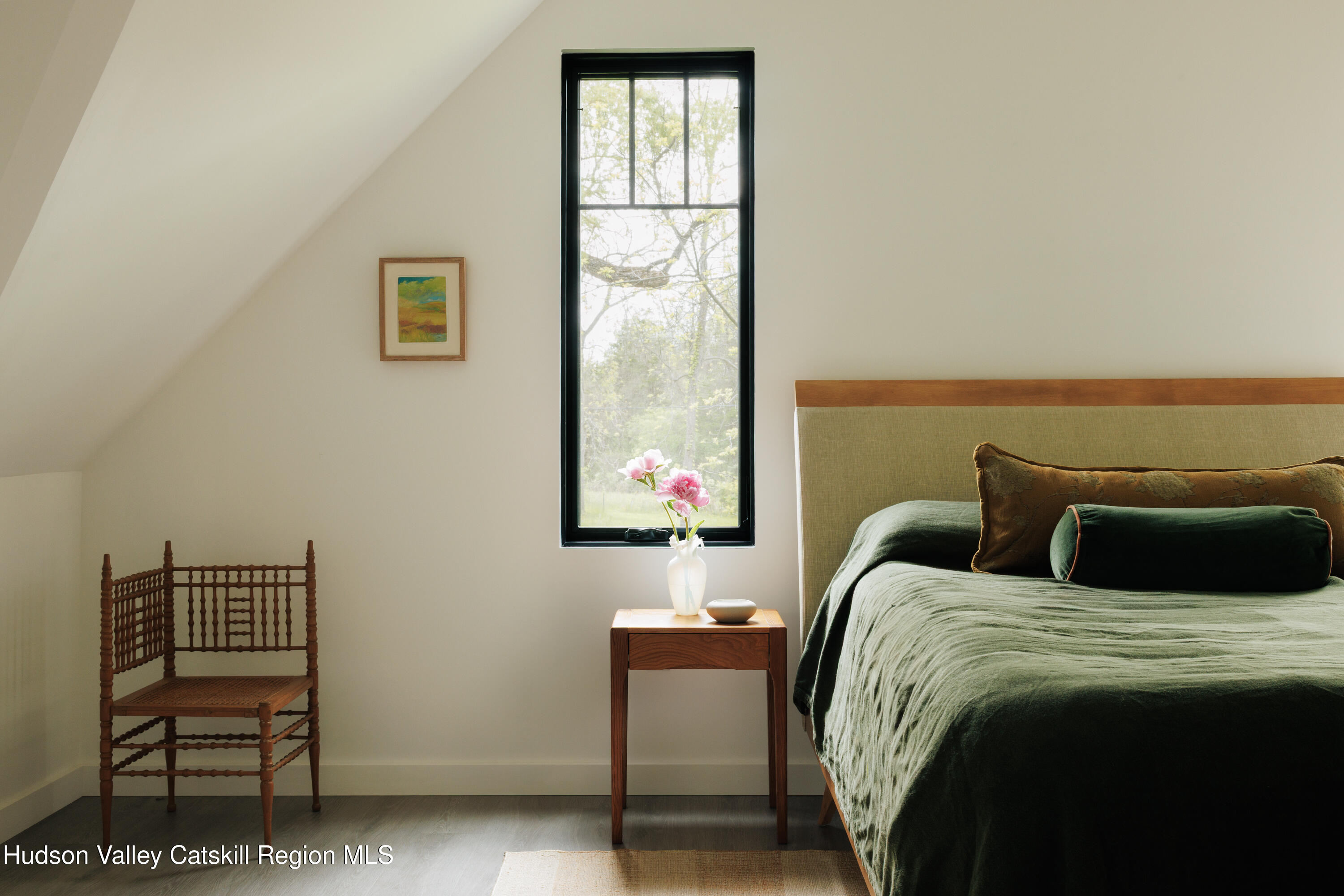 75 Cheviot Road Germantown, NY 12526 - Photo 13 of 30 a bedroom with a bed and a window