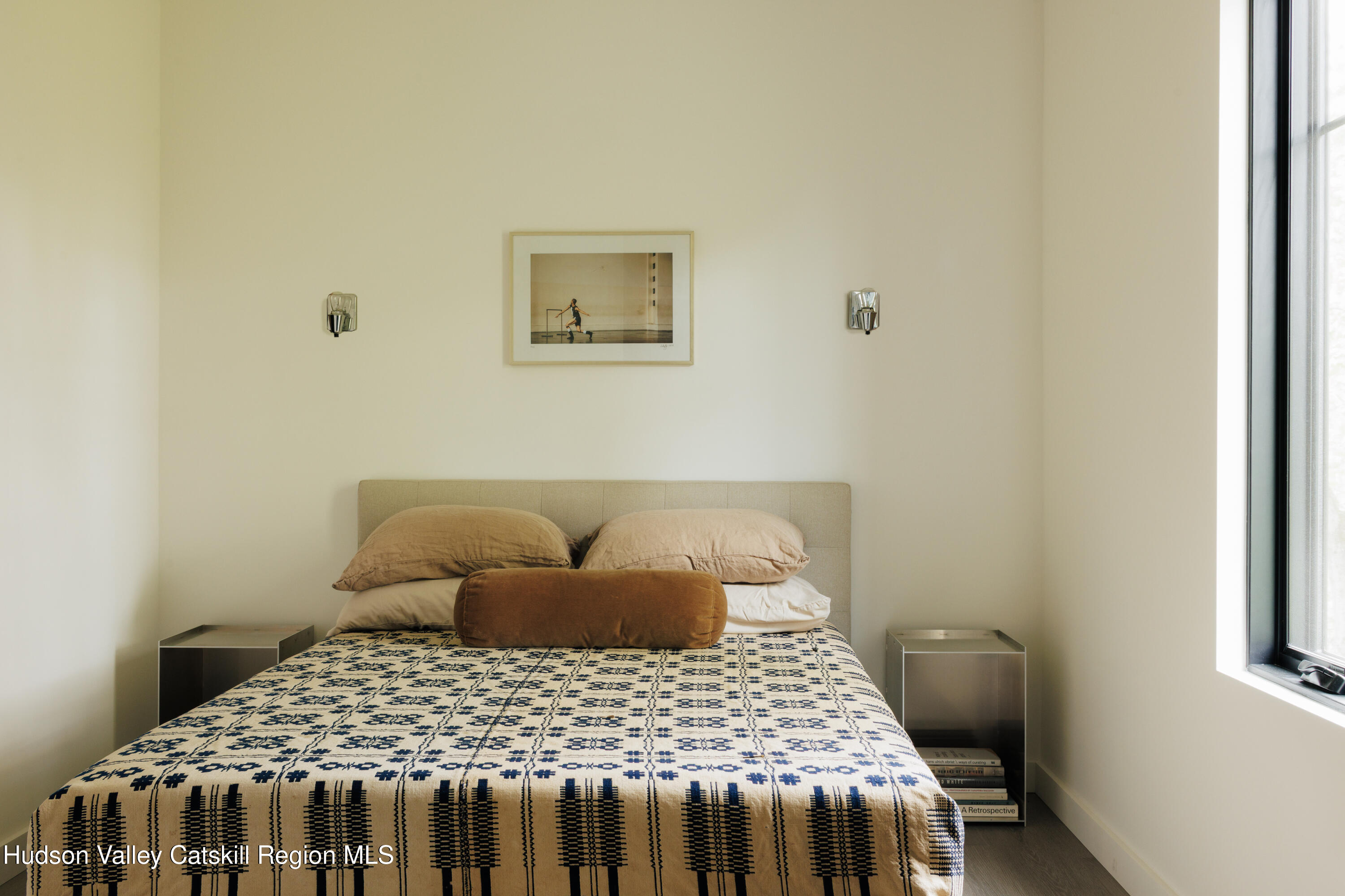 75 Cheviot Road Germantown, NY 12526 - Photo 16 of 30 a bedroom with a bed and a window