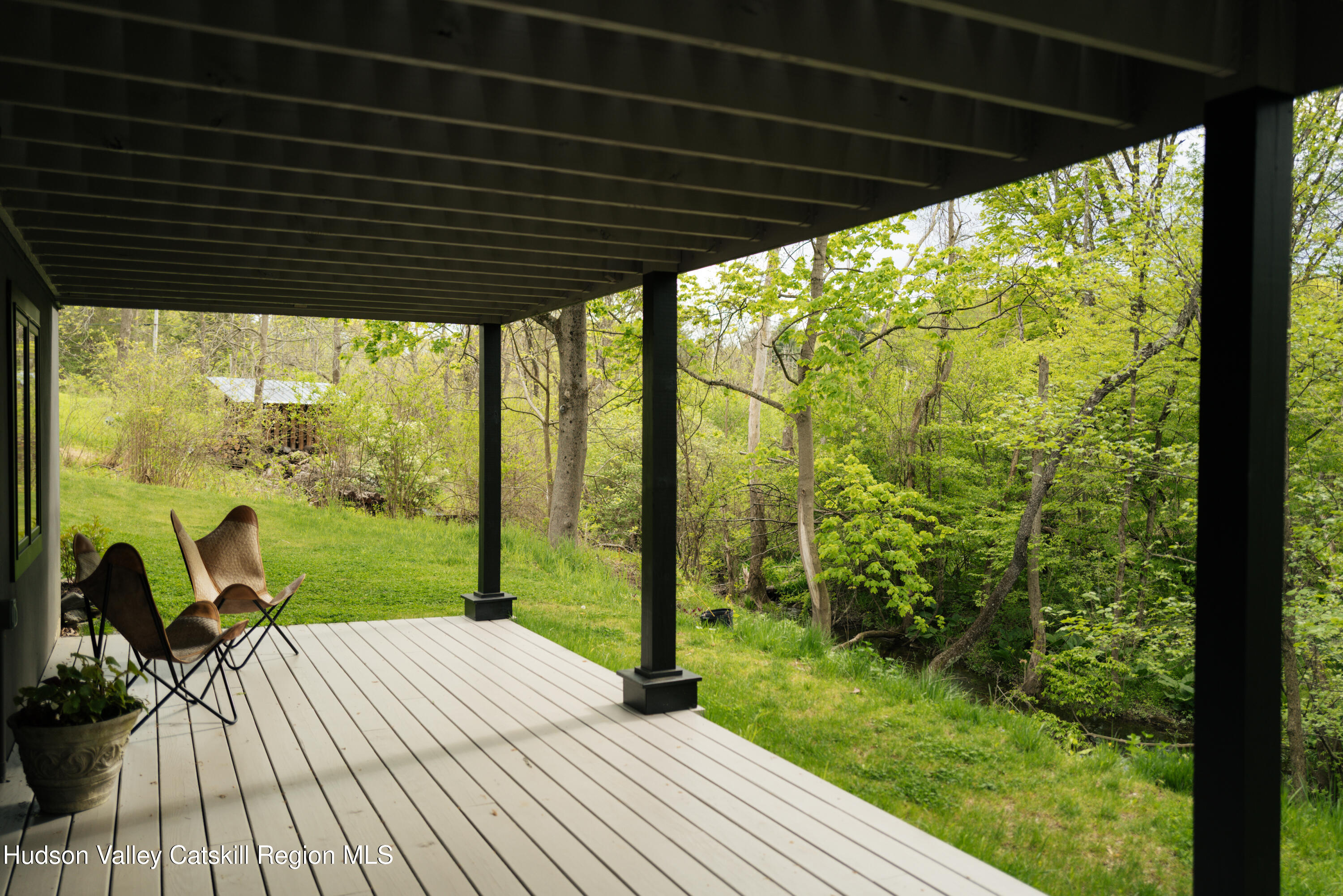 75 Cheviot Road Germantown, NY 12526 - Photo 22 of 30 a view of porch with a patio