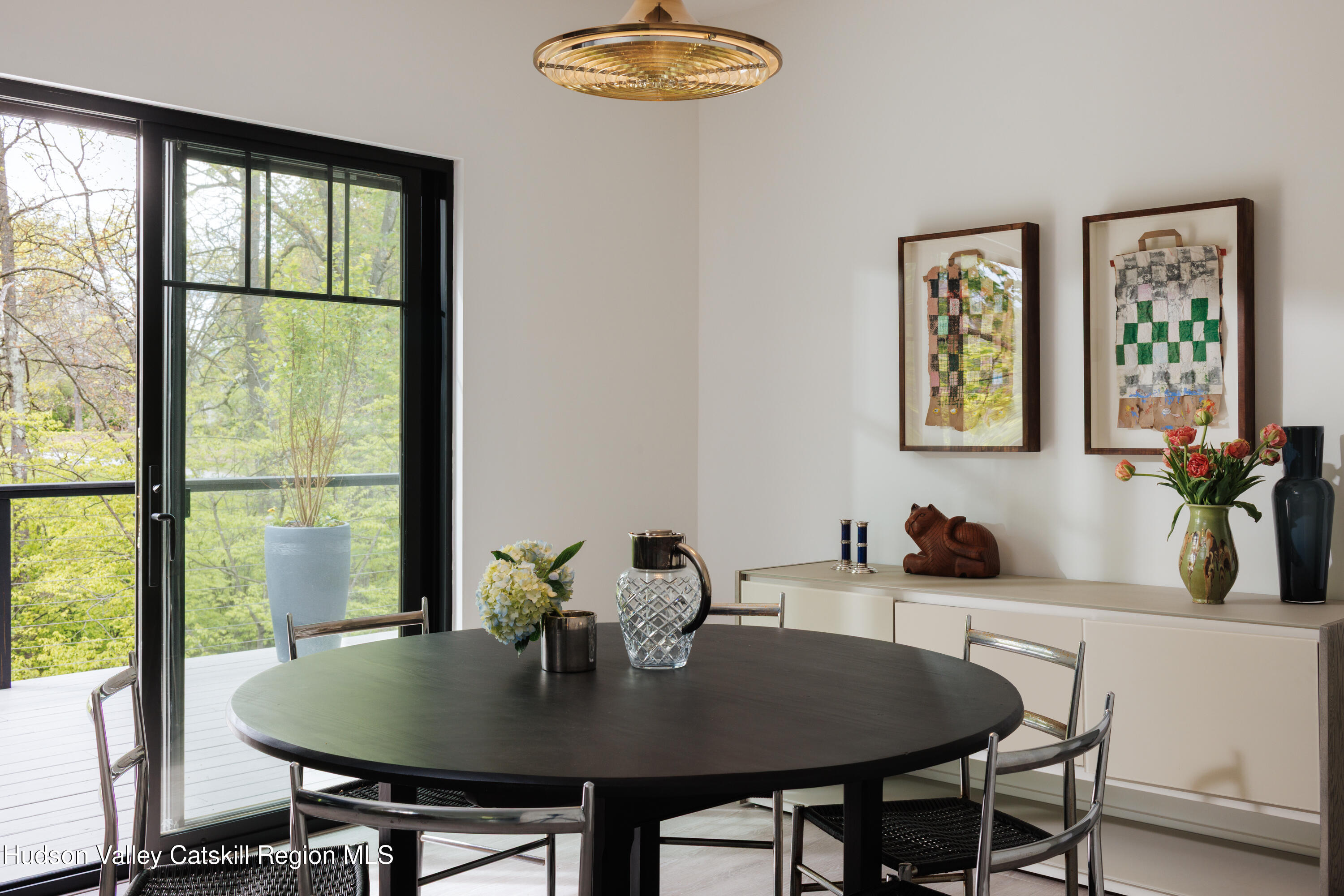75 Cheviot Road Germantown, NY 12526 - Photo 9 of 30 a view of a dining room with furniture and window
