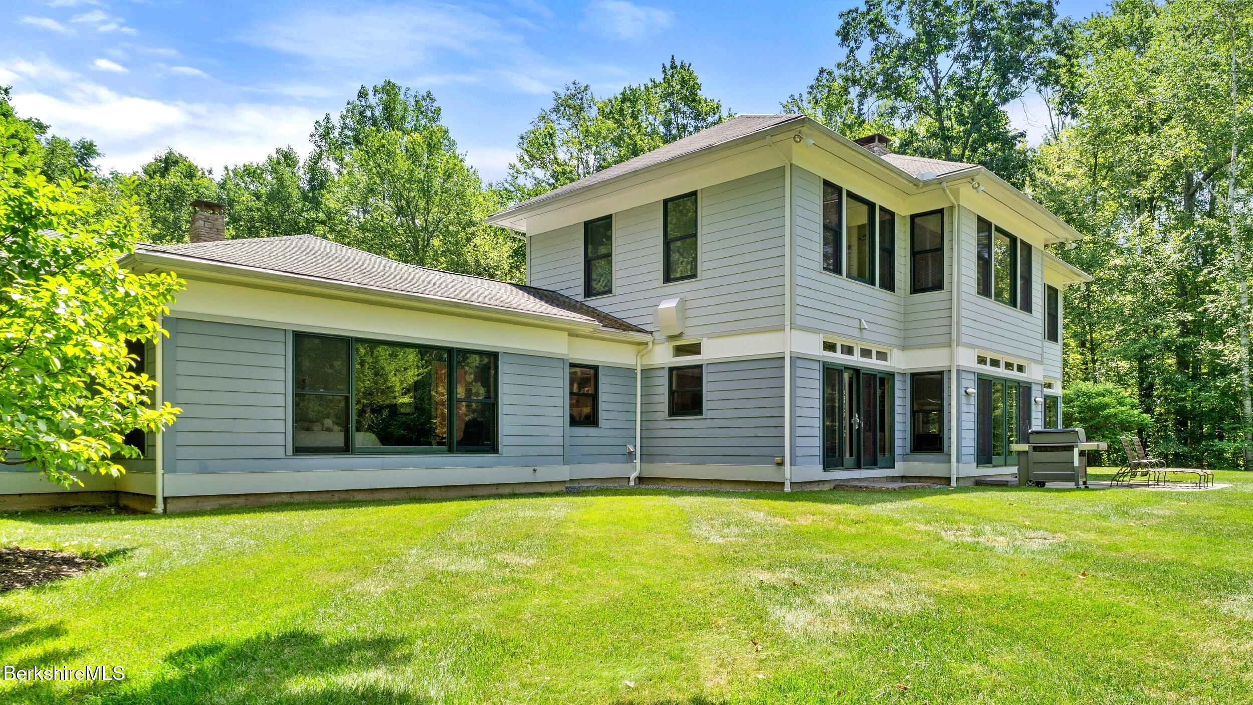 16 Old Tree Farm Road Stockbridge, MA 01266 - Photo 43 of 47 Back view