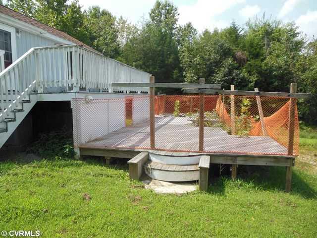 162 Columbia Road Cartersville, VA 23027 - Photo 16 of 17 Exterior Back