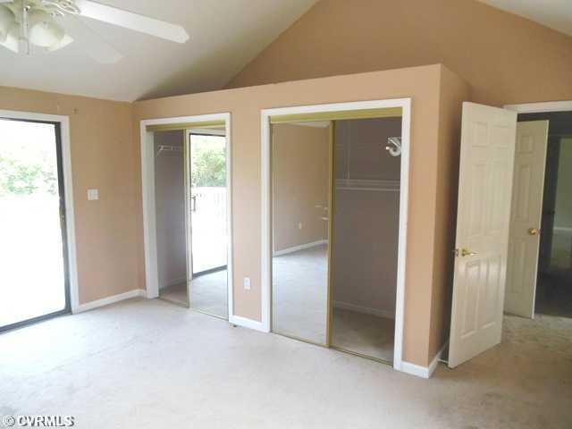 162 Columbia Road Cartersville, VA 23027 - Photo 6 of 17 Master Bedroom
